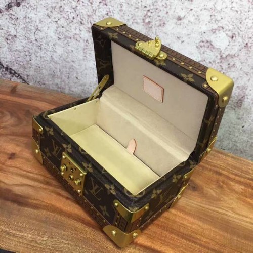 Louis Vuitton Mini Monogram Canvas Treasure Box 40665 Jaune