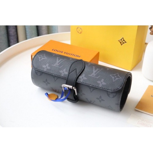 Louis Vuitton Monogram Canvas 3 Watch Case M47530-2