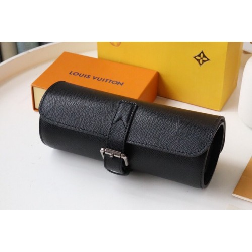 Louis Vuitton Monogram Canvas 3 Watch Case M47530-3