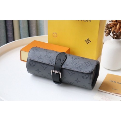 Louis Vuitton Monogram Canvas 3 Watch Case M47530-4