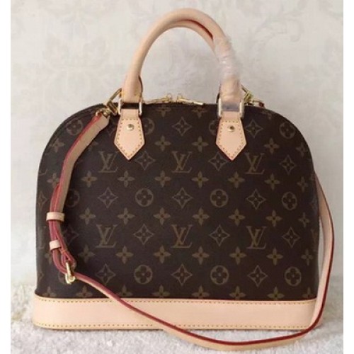 Sac Louis Vuitton ALMA MM en toile monogramme M40878