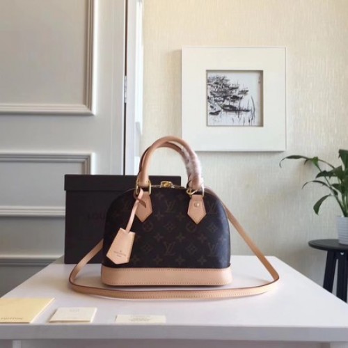 Toile Monogram Louis Vuitton Alma BB M53152