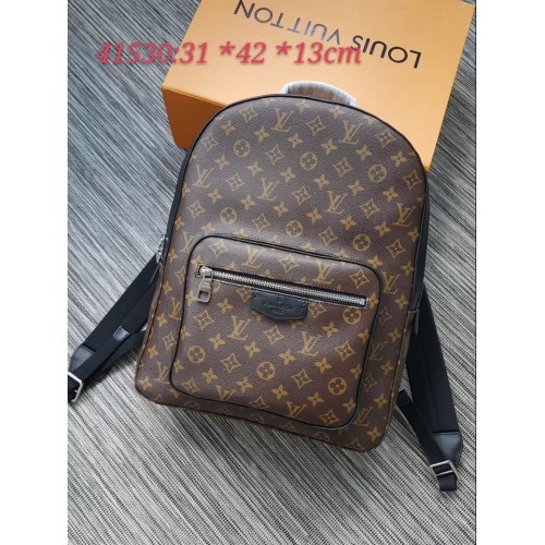 Sac à dos en toile monogramme Louis Vuitton 41530