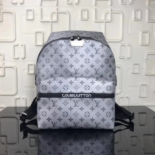 Louis Vuitton Monogram Canvas Sac à dos M43849 Argent