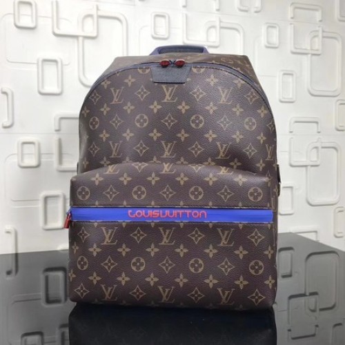 Sac à dos en toile monogramme Louis Vuitton M43849