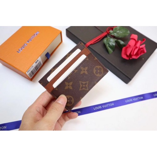 PORTE-CARTES Louis Vuitton Toile Monogram M61733