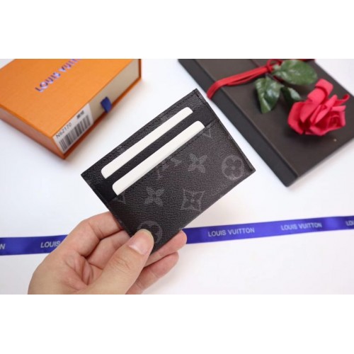 Louis Vuitton Toile Monogram PORTE-CARTES M61733 noir