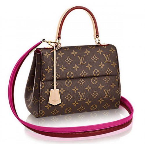 Toile Monogram Louis Vuitton CLUNY BB M42738