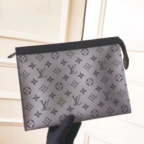 Pochette Louis Vuitton Toile Monogram POCHETTE APOLLO A61692 Argent