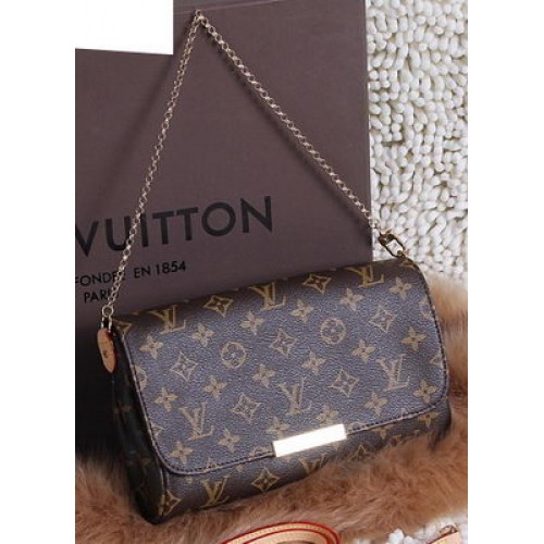 Sac à bandoulière Louis Vuitton Monogram Canvas Favorite MM M40718