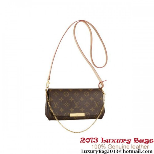 Louis Vuitton Toile Monogram Favori PM M40717