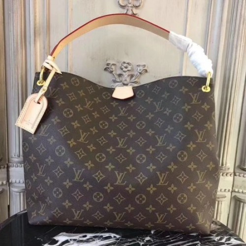 Toile Monogram Louis Vuitton GRACEFUL MM M43703