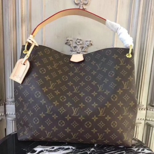 Toile Monogram Louis Vuitton GRACEFUL MM M43704