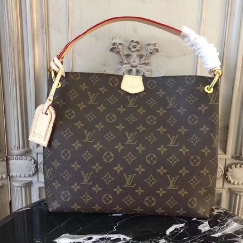Toile Monogram Louis Vuitton GRACEFUL PM M43700
