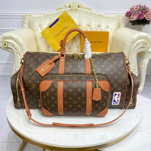 Louis Vuitton Toile Monogram KEEPALL BANDOULIERE 65 M45794