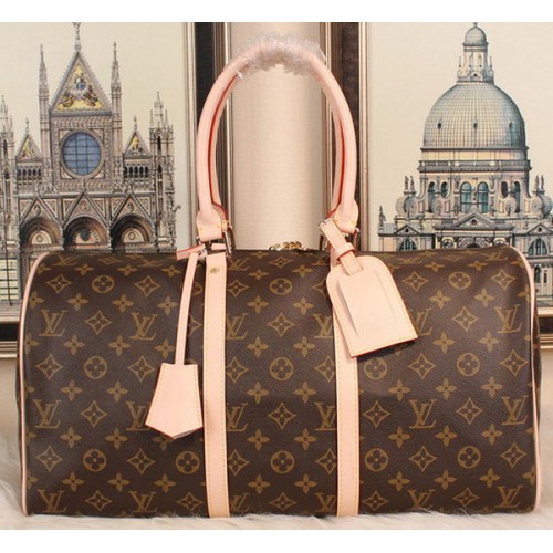 Sac de voyage Louis Vuitton Monogram Canvas Keepall 45 M41418