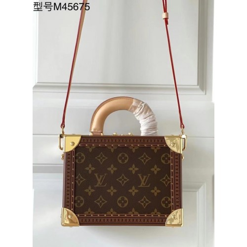 Toile Monogram Louis Vuitton M45675 marron
