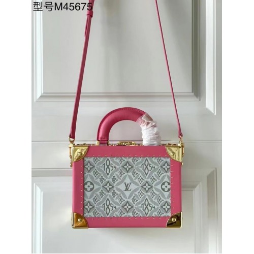 Toile Monogram Louis Vuitton M45675 rose