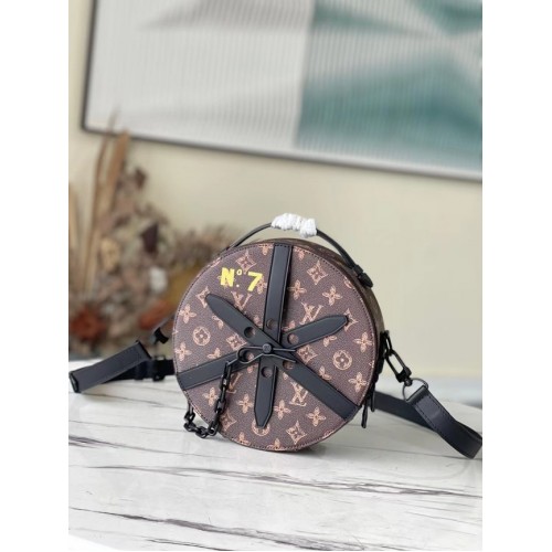 Toile Monogram Louis Vuitton M59706 noir