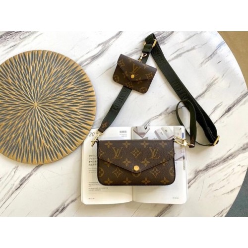 Toile monogramme Louis Vuitton M80091