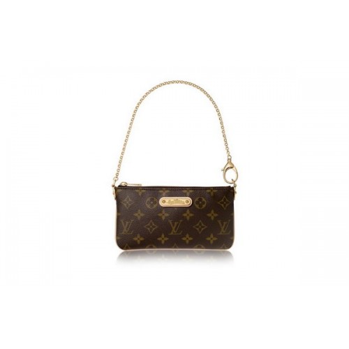 Louis Vuitton Toile Monogram MILLA CLUTCH MM M60094