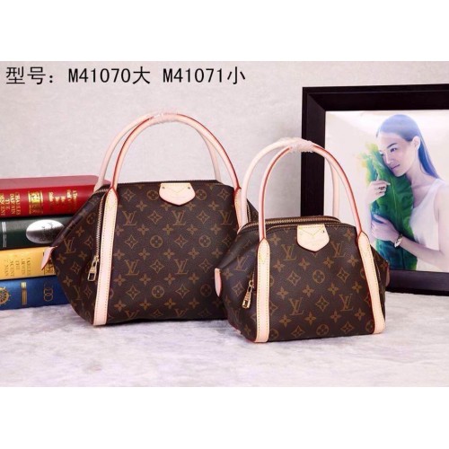Louis Vuitton Monogram Canvas Marais BB Cuir d'origine M41070 M41071
