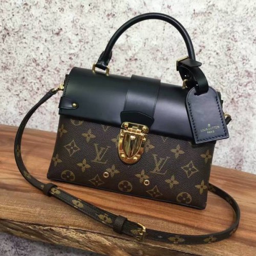 Louis Vuitton Monogram Canvas Mini Sacs à bandoulière 51919 noir