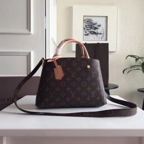 Toile Monogram Louis Vuitton Montaigne BB M41055