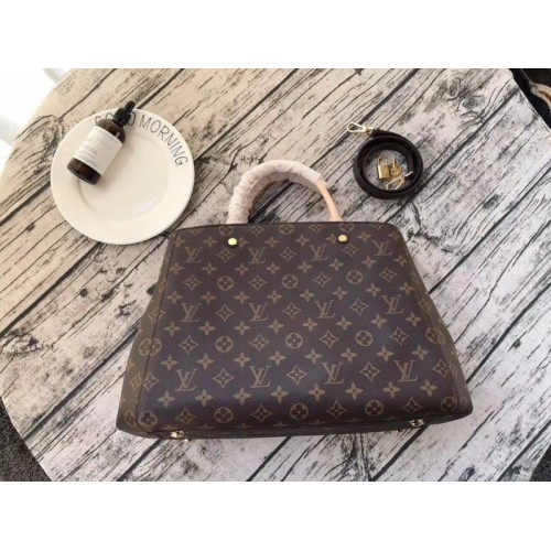 Toile Monogram Louis Vuitton Montaigne GM M41057