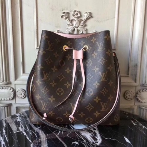 Louis Vuitton Toile Monogram NEONOE M44020 Rose