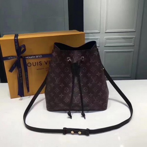 Toile Monogram Louis Vuitton NEONOE M44022 Noir