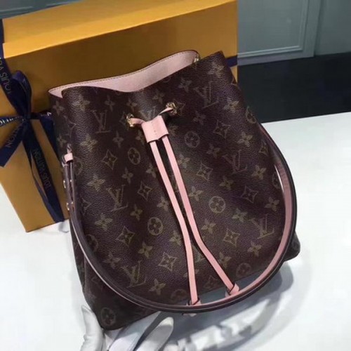 Louis Vuitton Toile Monogram NEONOE M44022 Rose