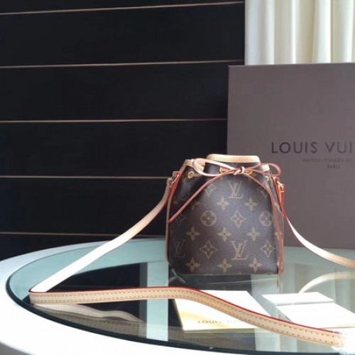 Toile Monogram Louis Vuitton NOE BB M41346