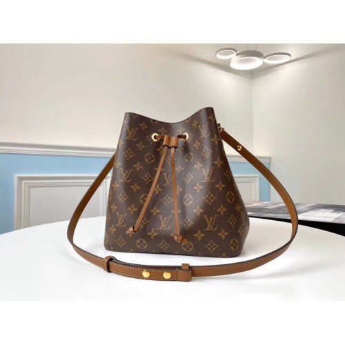 Louis Vuitton Monogram Canvas Neonoe Cuir d'origine M44887 marron