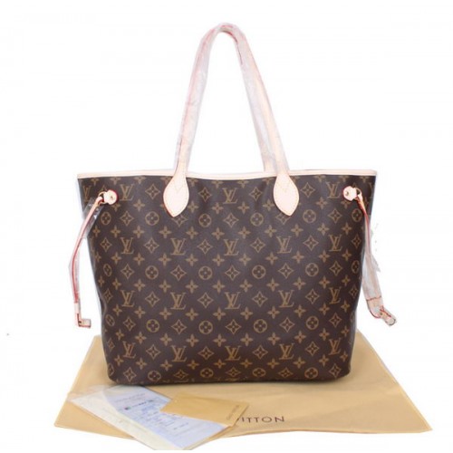 Toile Monogram Louis Vuitton Neverfull GM M40991 Fuchsia