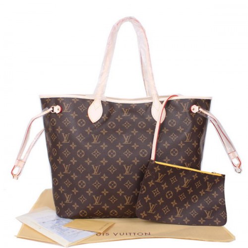 Toile Monogram Louis Vuitton Neverfull GM M40992 Mimosa