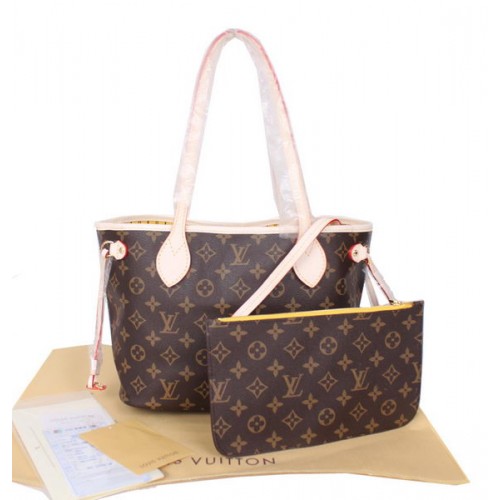 Toile Monogram Louis Vuitton Neverfull PM M41002 Mimosa