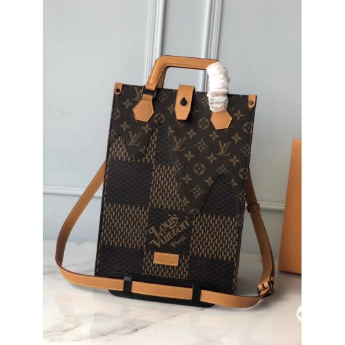Louis Vuitton Monogram Canvas Onthego Cuir d'origine 45340 40355