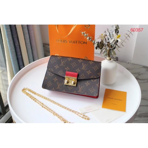 Louis Vuitton Monogram Canvas Original Chain bag M60357 rouge