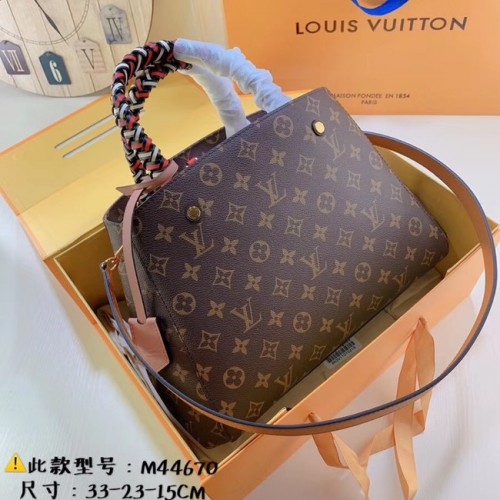 Louis Vuitton Monogram Canvas Cuir d'origine M44670