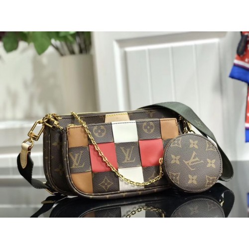 Louis Vuitton Monogram Canvas Cuir d'origine M44823