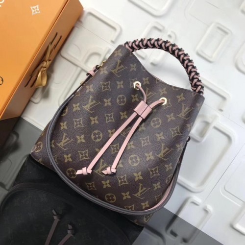 Louis Vuitton Monogram Canvas Original NEONOE M43985 rose