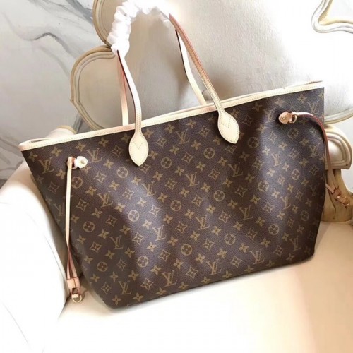 Louis Vuitton Monogram Canvas Original NEVERFULL GM M40990 rouge