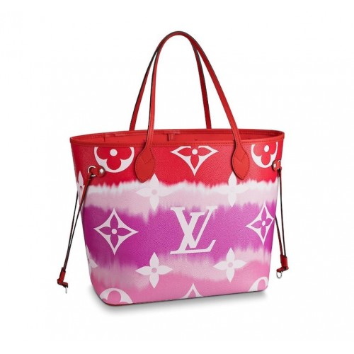 Louis Vuitton Monogram Canvas Original NEVERFULL M45128 Rouge