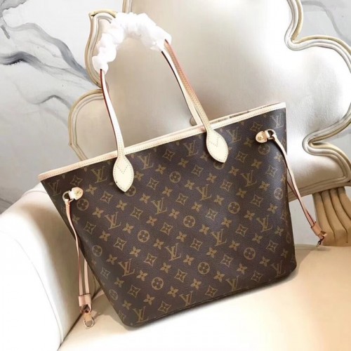 Louis Vuitton Monogram Canvas Original NEVERFULL MM M40997 rouge