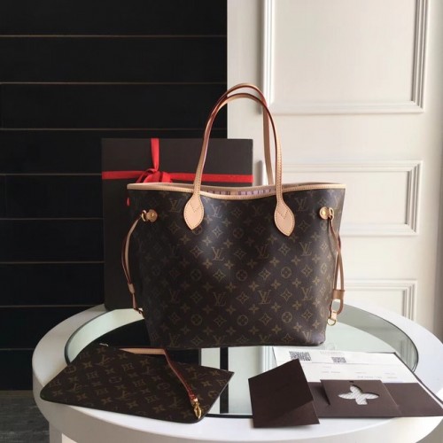 Louis Vuitton Monogram Canvas Original NEVERFULL MM M50336 rose