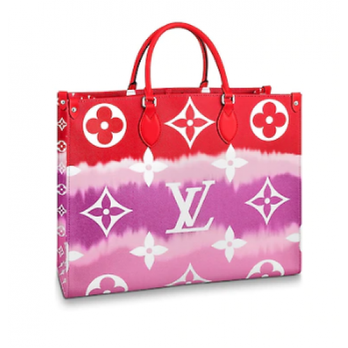 Louis Vuitton Monogram Canvas Original ONTHEGO M45119 rouge