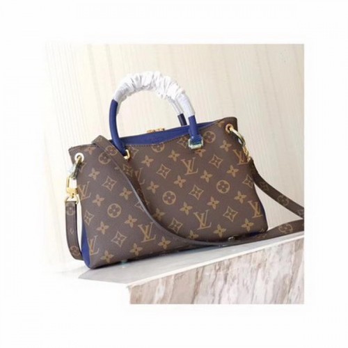 Toile Monogram Louis Vuitton PALLAS BB M44034 Bleu