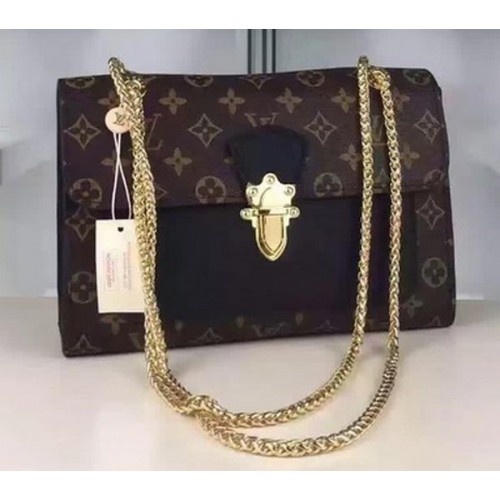 Sac Louis Vuitton Toile Monogram PALLAS CHAIN M41731 Noir