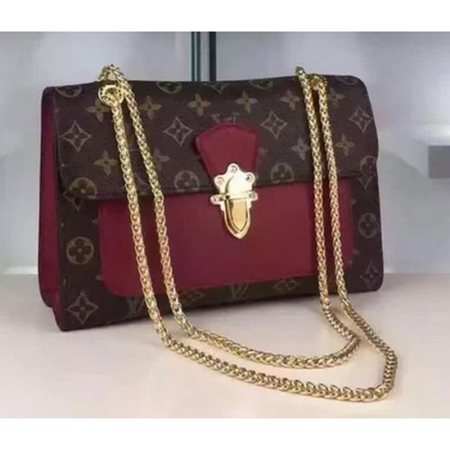 Sac Louis Vuitton Toile Monogram PALLAS CHAIN M41731 Bordeaux